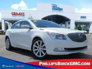 Used 2016 Buick LaCrosse Premium w/ Driver Confidence Package #1 image 1