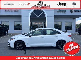 Used 2024 Toyota Corolla SE image 1