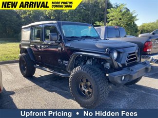 Used 2018 Jeep Wrangler Unlimited Sport image 1
