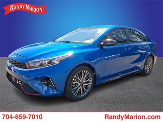 Used 2022 Kia Forte GT-Line w/ GT-Line Premium Package image 1