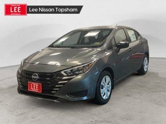 New 2025 Nissan Versa S w/ Trunk Package image 1