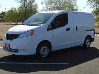 Used 2021 Nissan NV200 S w/ Back Door Glass Package image 1