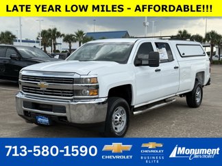 Used 2015 Chevrolet Silverado 2500 W/T w/ WT Convenience Package image 1