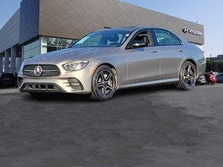 Used 2022 Mercedes-Benz E 350 Sedan w/ AMG Line Exterior image 1