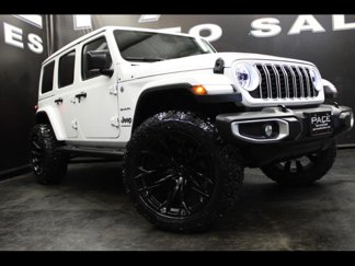 Used 2024 Jeep Wrangler Unlimited Sahara w/ Technology Group image 1