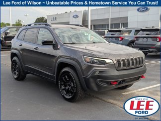 Used 2022 Jeep Cherokee Trailhawk w/ Technology Group image 1