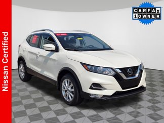 Certified 2022 Nissan Rogue Sport SV image 1