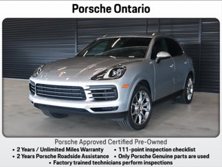 Certified 2023 Porsche Cayenne image 1