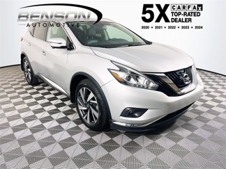 Used 2017 Nissan Murano Platinum image 1