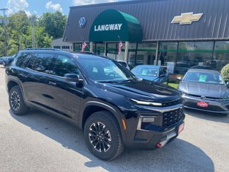 New 2026 Chevrolet Traverse Z71 w/ Driver Confidence Package image 1