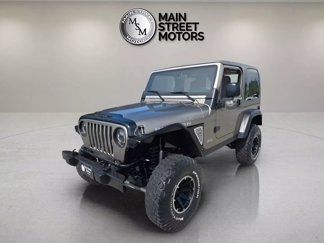 Used 2003 Jeep Wrangler Rubicon image 1