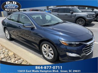 Used 2021 Chevrolet Malibu LT image 1