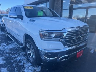 Used 2021 RAM 1500 Laramie image 1