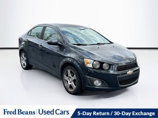 Used 2015 Chevrolet Sonic LTZ image 1