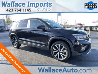 Certified 2022 Volkswagen Taos SE w/ IQ.Drive SE Package image 1