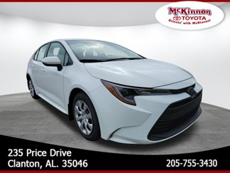 New 2025 Toyota Corolla LE image 1