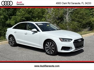 Certified 2021 Audi A4 2.0T Premium w/ Convenience Package image 1