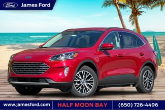 Used 2022 Ford Escape Titanium image 1