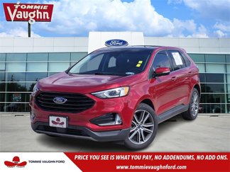 Used 2020 Ford Edge Titanium image 1