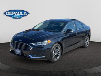 Used 2019 Ford Fusion SEL image 1