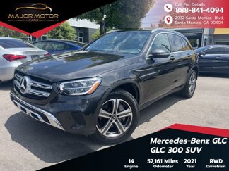 Used 2021 Mercedes-Benz GLC 300 image 1