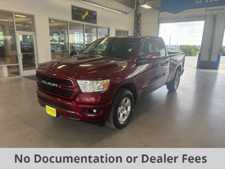 Used 2021 RAM 1500 Big Horn w/ Trailer Tow Group image 1