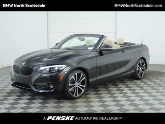 Used 2020 BMW 230i Convertible w/ Convenience Package image 1