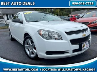 Used 2012 Chevrolet Malibu LS image 1