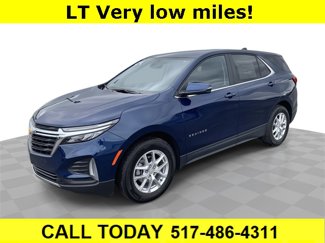 Certified 2022 Chevrolet Equinox LT image 1