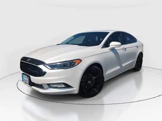 Used 2017 Ford Fusion Titanium image 1
