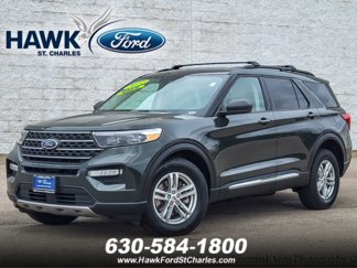 Certified 2022 Ford Explorer XLT w/ Equipment Group 202A image 1