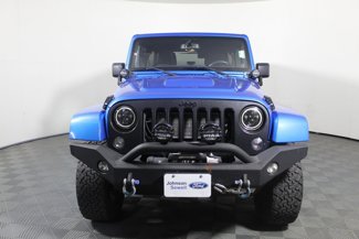 Used 2014 Jeep Wrangler Unlimited Sahara image 1