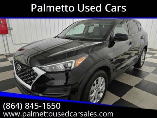 Used 2021 Hyundai Tucson SE image 1