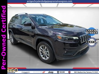 Certified 2021 Jeep Cherokee Latitude Plus image 1