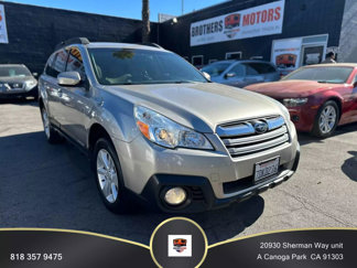 Used 2014 Subaru Outback 2.5i Premium w/ Moonroof Package image 1