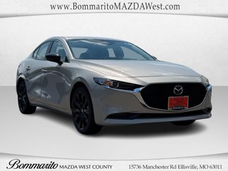 New 2025 MAZDA MAZDA3 s image 1