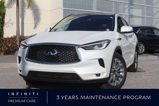 New 2025 INFINITI QX50 Luxe image 1