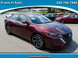 Used 2024 Nissan Sentra SV image 1
