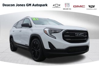 Used 2021 GMC Terrain SLE w/ Driver Convenience Package image 1