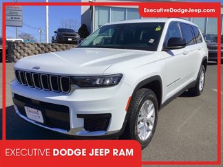 Used 2021 Jeep Grand Cherokee L Laredo w/ Luxury Tech Group I image 1