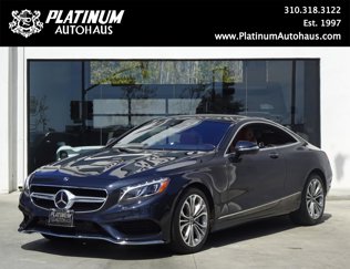 Used 2018 Mercedes-Benz S 560 4MATIC Coupe image 1