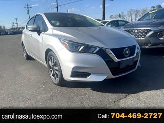 Used 2021 Nissan Versa SV image 1