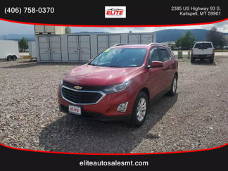 Used 2018 Chevrolet Equinox LT w/ Sun & Infotainment Package image 1