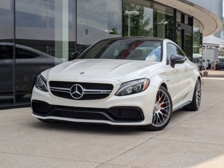 Used 2018 Mercedes-Benz C 63 AMG S image 1