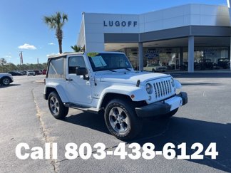 Used 2016 Jeep Wrangler Sahara image 1