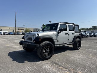 Used 2012 Jeep Wrangler Unlimited Sport image 1