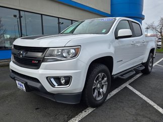 Used 2017 Chevrolet Colorado Z71 image 1