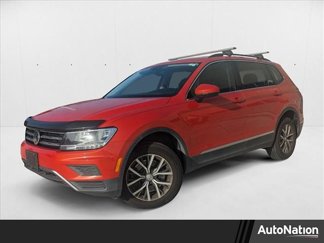 Used 2018 Volkswagen Tiguan SE image 1