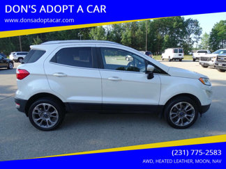 Used 2019 Ford EcoSport Titanium image 1