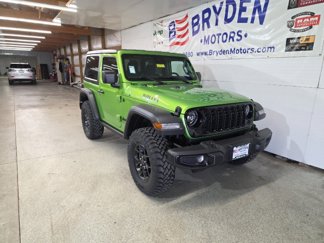 New 2025 Jeep Wrangler Sport image 1